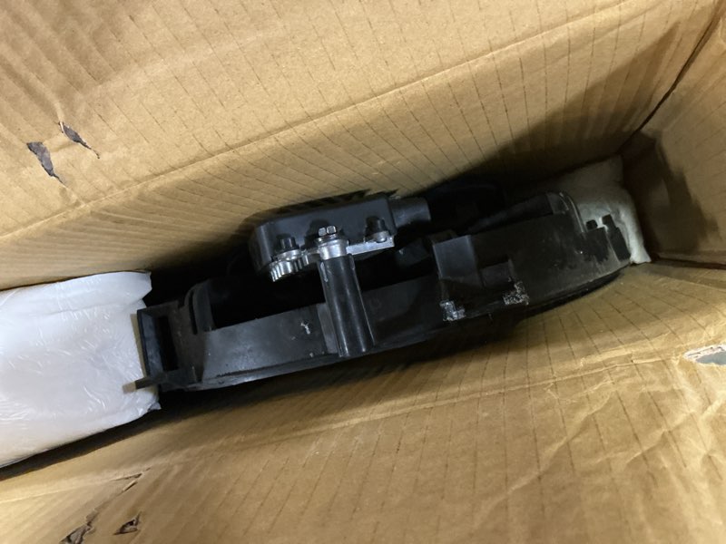 Condition photo showing As Is for tyc 621840 cooling fan assembly compatible with 2009-2013 infiniti g37, black