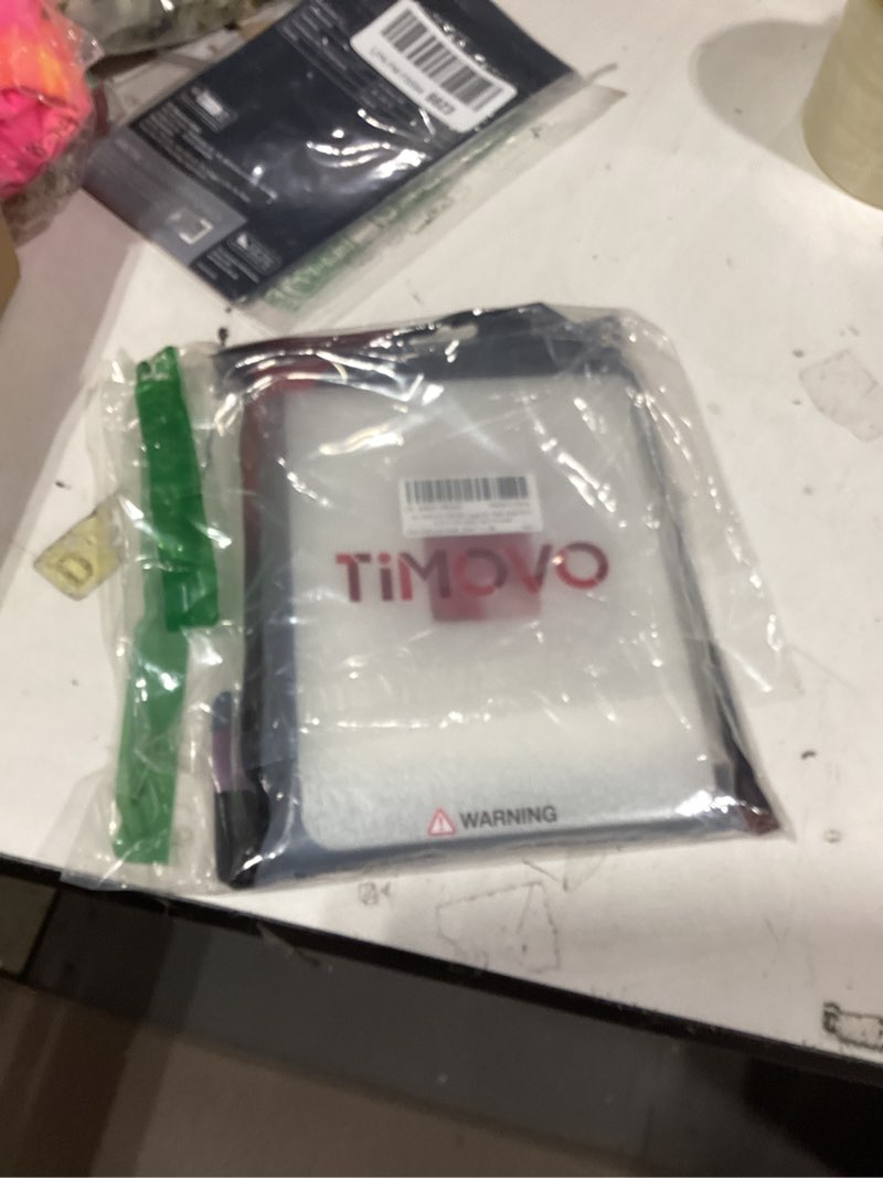 Condition photo showing New/Like New for similar product not like stock photo or description timovo case for ipad (a16) 11th generation 11 inch 2025, ipad 10th generation case 10.9 inch 2022, glitter tpu cover with shiny clear back shell & pencil holder,auto wake/sleep, glitter silver