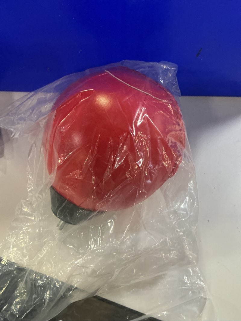 Condition photo showing Good Condition for INNOLIFE Red Solid and Thick Speed Ball Reflective Bag - No Pump Needed - Ideal for MMA and Boxing-Suitable for All Boxing Equipment Replacement