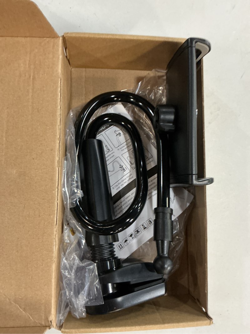 Condition photo showing Good Condition for tryone gooseneck kindle&tablet holder for bed hands-free reading on bed headboard for ipad, kindle, and switch, flexible 30in al-mg alloy clamp arm stand for tablets 4.7-10.5 in, phone - black - 30in