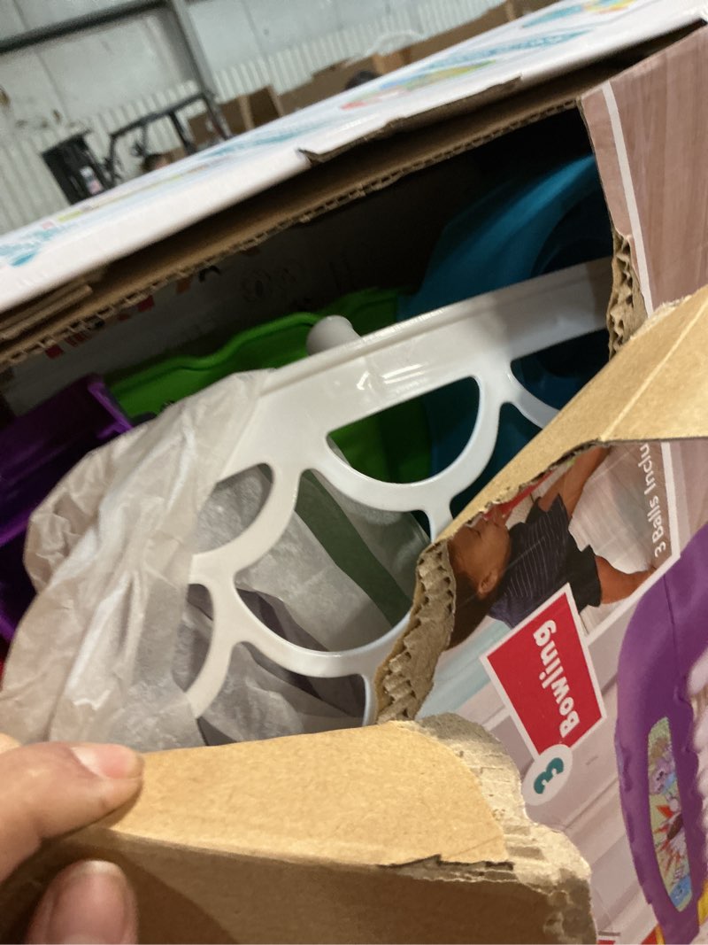 Condition photo showing As Is for Little Tikes 3-in-1 Sports Zone