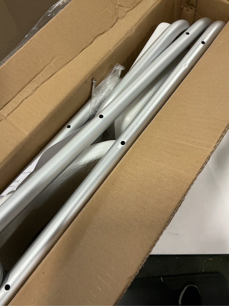 Condition photo showing Good Condition for MedMobile® Bathtub Transfer Bench/Bath Chair with Back, Wide SEAT, Adjustable SEAT Height, Sure-GRIP