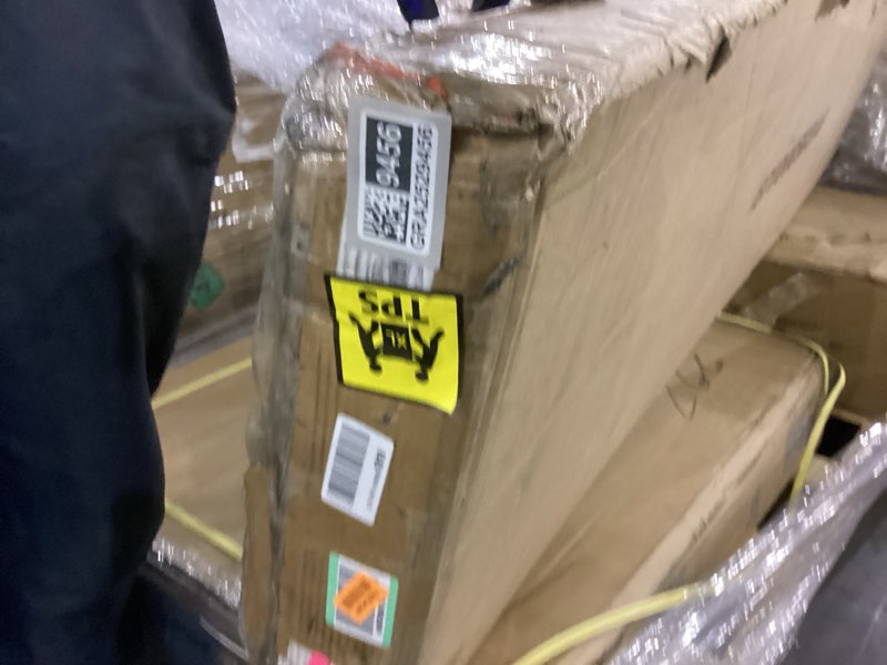 Condition photo showing As Is for King bed frame