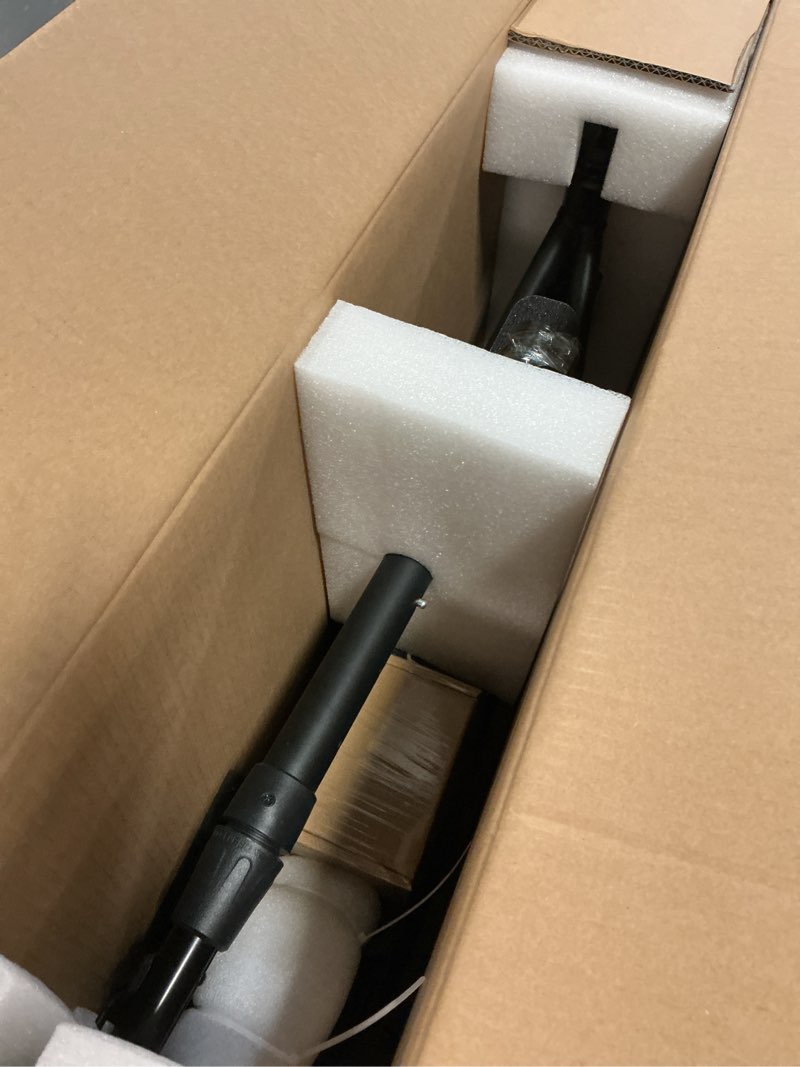 Condition photo showing Good Condition for isinwheel S2 Electric Scooter for Kids Ages 6-12,150W Kids Electric Scooter with Adjustable Speed and Height, Colorful Lights, Double Brake Black