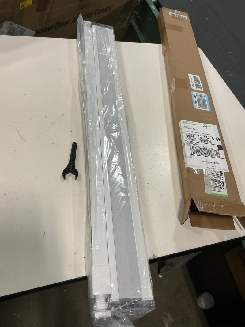 Condition photo showing Good Condition for westek 22 in. l white plug-in led under cabinet light strip 700 lumens - case of: 1;