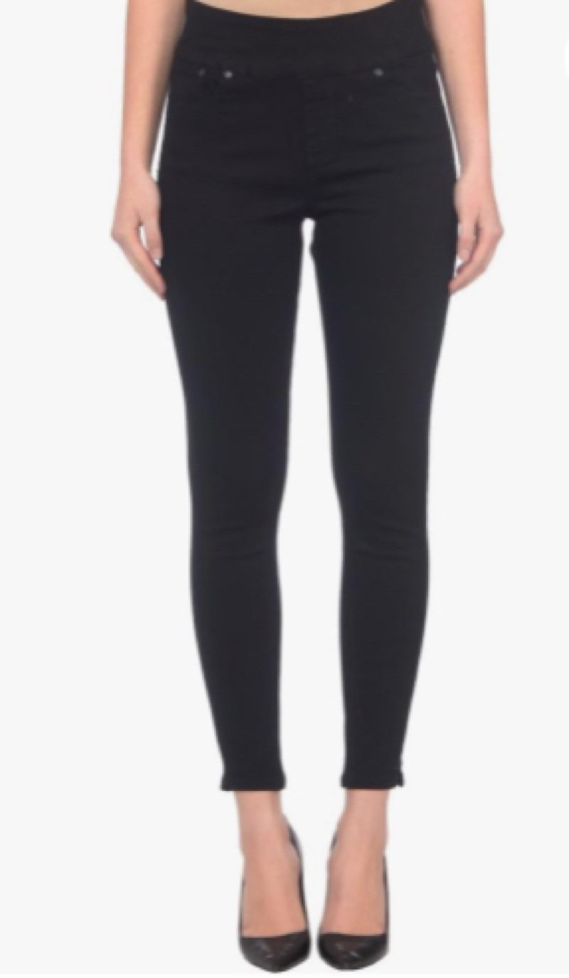 Lola Jeans Women's Lola High Rise Skinny Jeans 36 Antique Black 