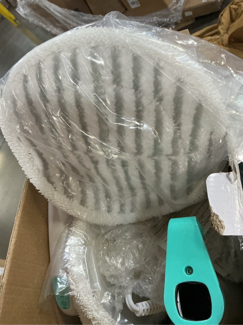 Condition photo showing Good Condition for Angtra Scrubbing Steam Mop with Rotating Mop Pads, All-in-One Hard Floor Cleaner with LED Headlights