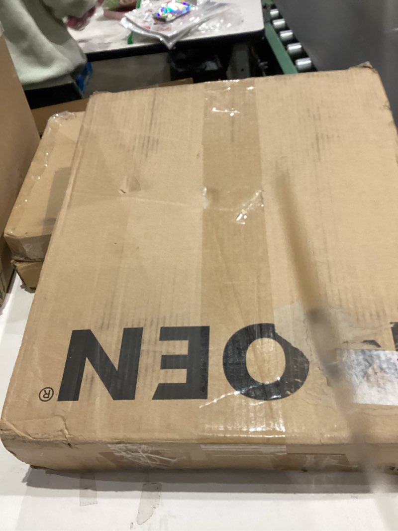 Condition photo showing New/Like New for Moen EB500-R 2-Series Standard Non-Electronic Bidet Seat for Round Toilets, White White EB500 - Round Non-Electric