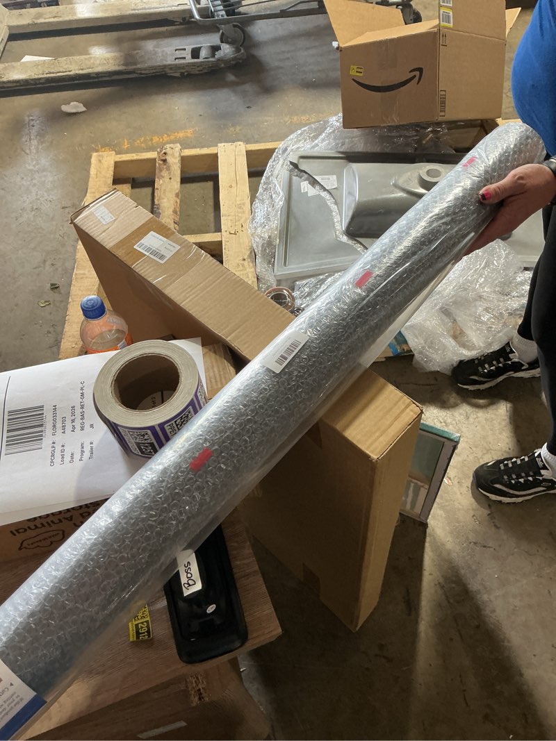 Condition photo showing New/Like New for table pads for dining room table - 42x86 inch waterproof easy to clean can conceal flaws protector the table top from scratches used for dining (black+black 42x86) black+black 42×86inch