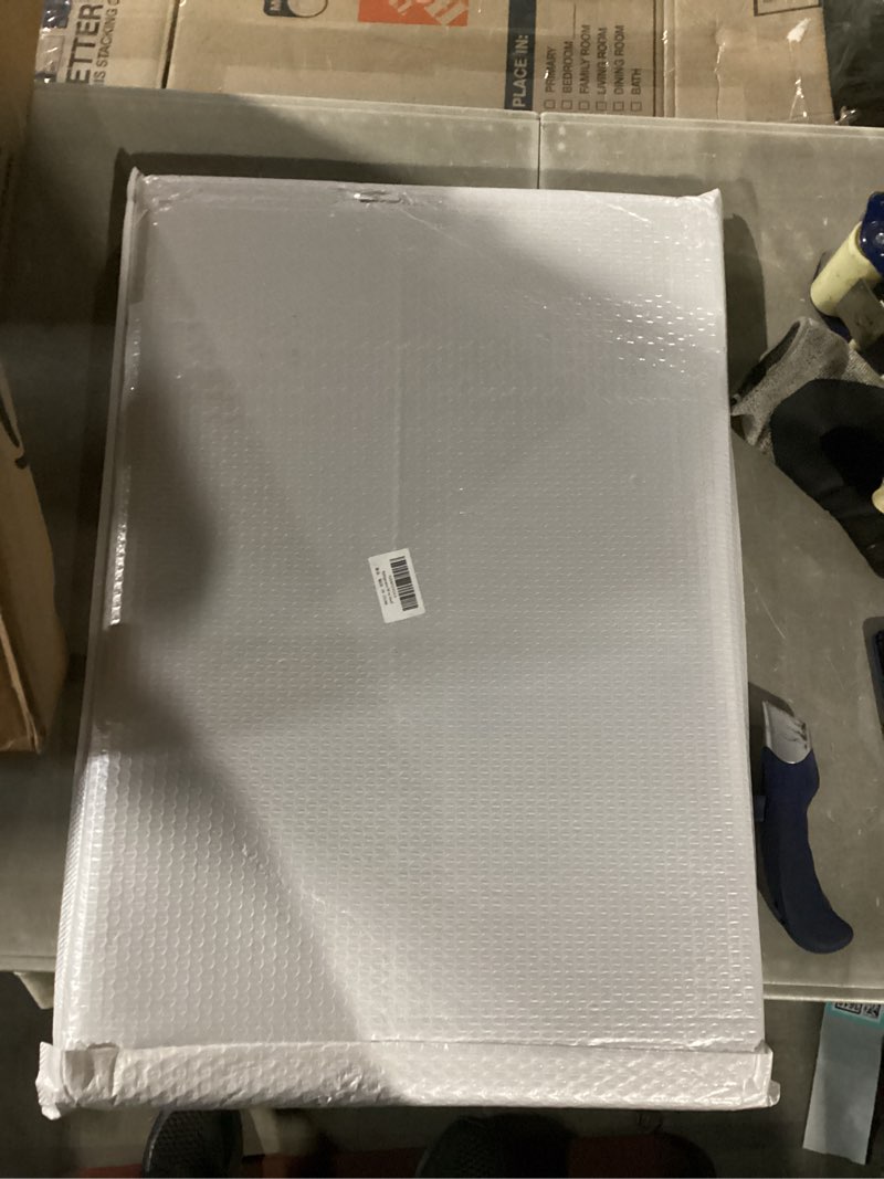 Condition photo showing New/Like New for upgrade 240360908 refrigerator shelf fits frigidaire, kenmore. 25.5" x 16.5" food grade 304 stainless steel 240360908 wire shelf replaces ap5805565, eap9492365,240360905, 240360901, 3189137 (2 packs)
