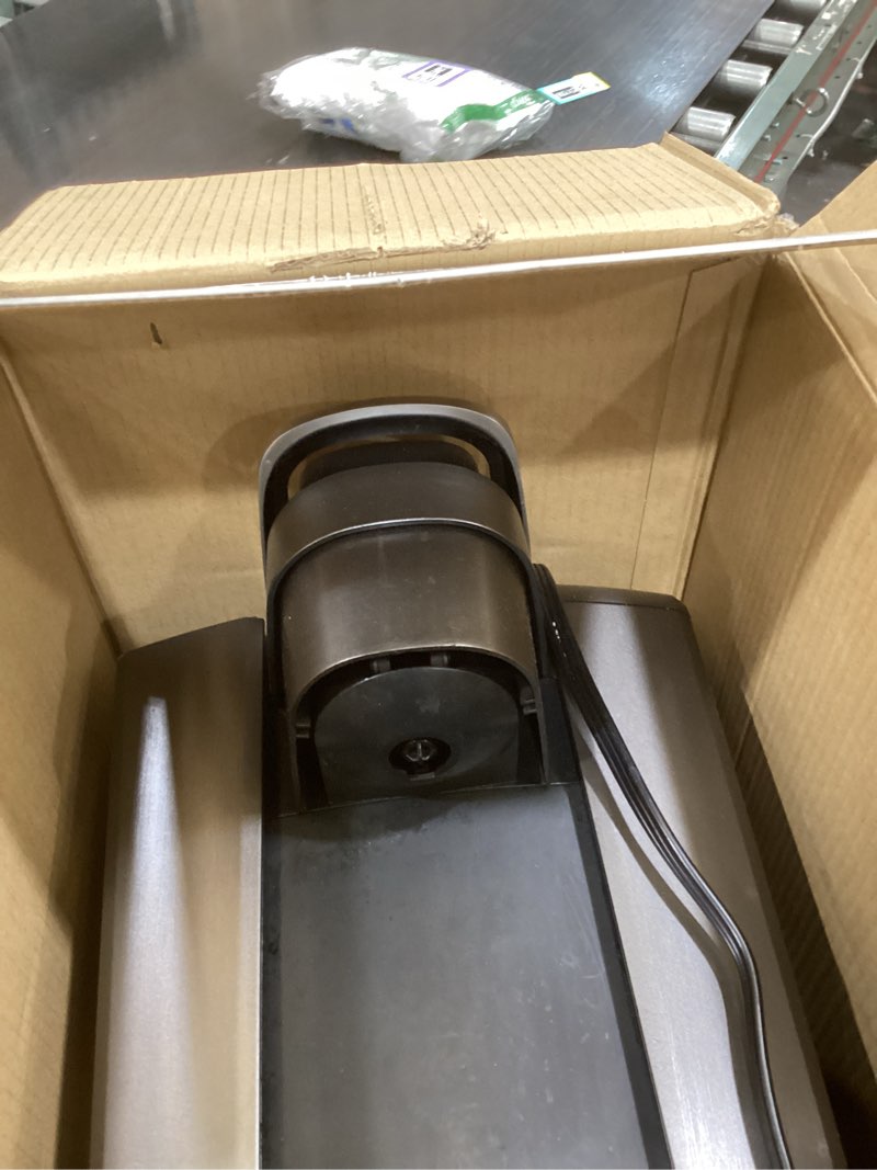 Condition photo showing As Is for Keurig K-Elite Single Serve K-Cup Pod Coffee Maker, with Strength and Temperature Control, Iced Coffee Capability, 8 to 12oz Brew Size, Programmable, Brushed Silver