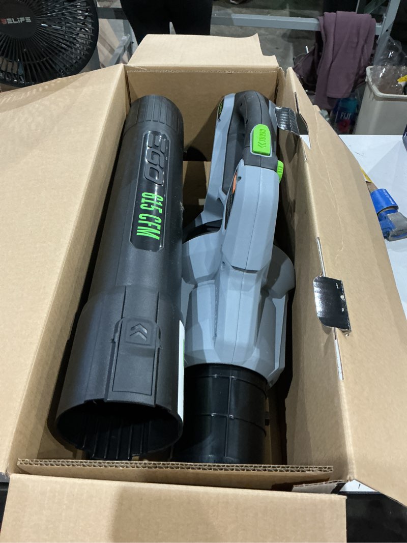 Condition photo showing Good Condition for ego power+ lb6151 170 mph 615 cfm 56 v battery handheld leaf blower kit (battery & charger) w/ 2.5 ah battery