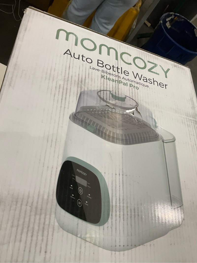 Condition photo showing New/Like New for Momcozy KleanPal Pro Baby Bottle Washer, Sterilizer & Dryer - All-in-One Cleaning Machine for Bottles, Pump Parts & Baby Essentials - Time-Saving & Effortless Care White