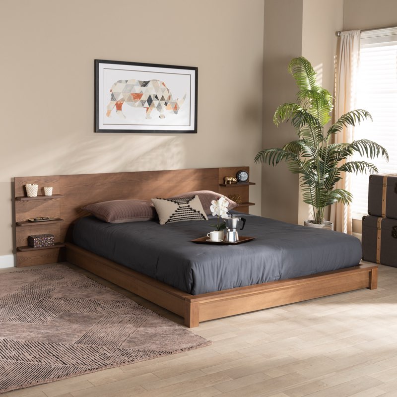 Attoria Storage Platform Bed king (incomplete box 3/3)