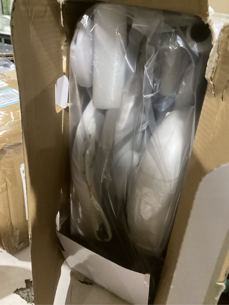 Condition photo showing Good Condition for portable baby swing for infants, compact & foldable infant swing with 5-speed swing,music, timer, cushioned seat, battery operated, 0-9 months 6-20 lbs,sg2401 blue