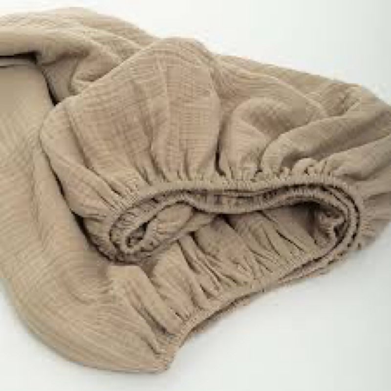 Sand Cotton Muslin Bedding Move-in Bundle