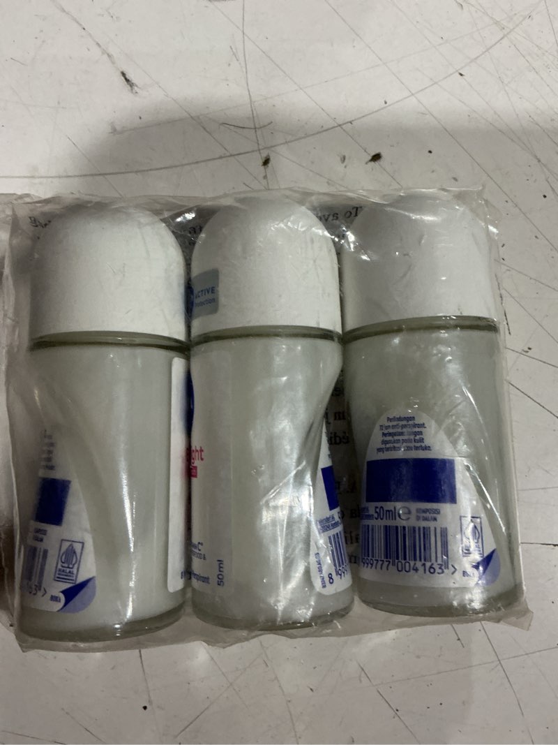 Condition photo showing Good Condition for nivea extra brightening 8 super food vitamin c collagen booster underarm roll-on deodorant, alcohol-free, 48hr odor protection, smooth & bright skin, 50ml, 1.69oz, pack of 3