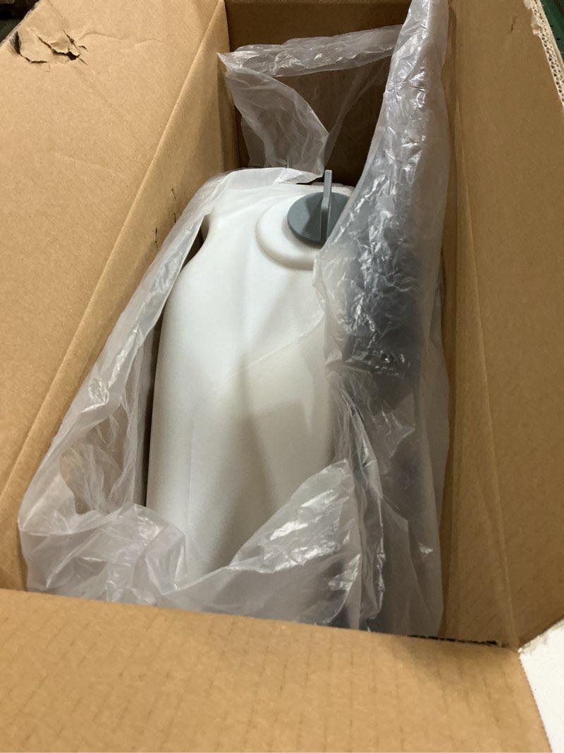 Condition photo showing New/Like New for 5" raised toilet seat with removable padded handles, toilet seat riser fit for seniors, elevated toilet seat & durable construction & secure locking