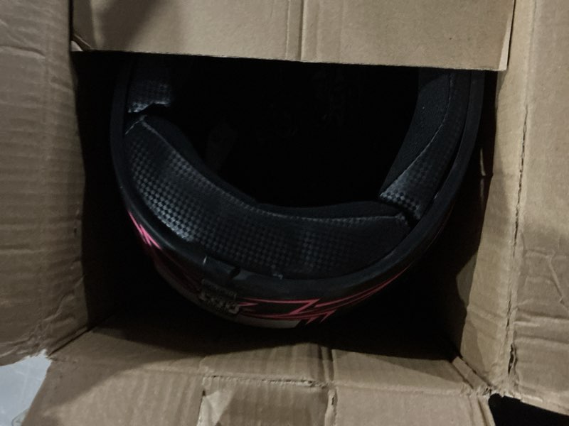 Condition photo showing Good Condition for Youth Motocross Kids Dirt Bike Helmets ATV Bump Safty Full Face Motorcycle Helmet Off-Road Mountain 