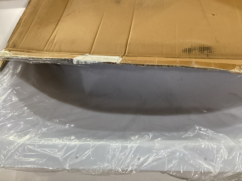 Condition photo showing Good Condition for rv skylight outer dome,18"x 26" od universal skylight fits all standard 14" x 22" skylight openings, rv shower skylight for camper trailer fifth wheel motorhome truck (white) without sealant white