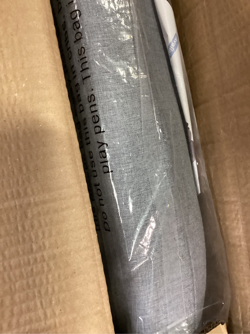 Condition photo showing New/Like New for yeyeeyyee wide stadium seats with back support, exclusive sofa style design extra thick bleacher chairs with back and cushion, 6 reclining positions - ultimate comfort for sports events (grey, 25") extra wide - width 25 inches grey