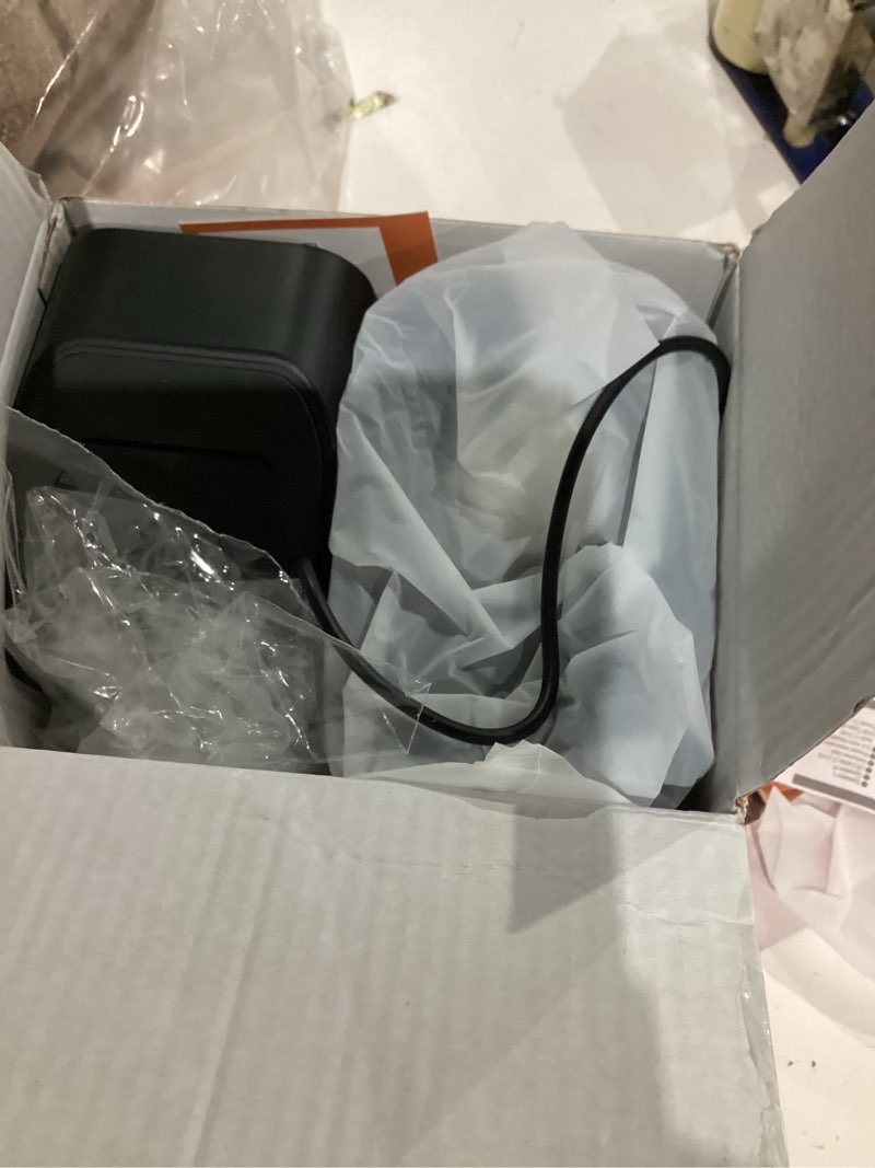 Condition photo showing As Is for Speaker - 14W Stereo PC Speakers, USB Powered, Compact Size with 30° Tilt Design, Volume Dial Control, for Desktop, Laptop, Monitor, Gaming Consoles, Black