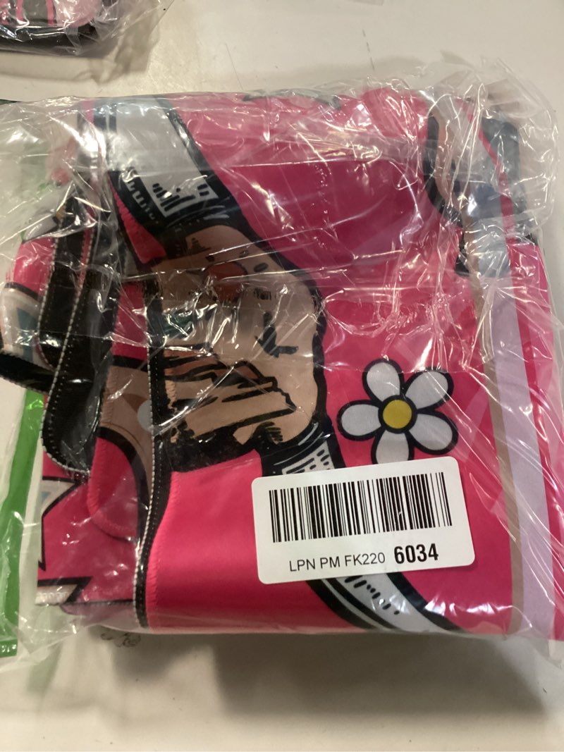 Condition photo showing New/Like New for Hot Pink Western Mahjong Mat for Table 31.5 X 31.5 in, Mahjong Gifts for Women, Retro Disco Cowgirl Country Southwest Anti-Slip, Cover Tablecloth for Poker Board Card Tile Game Dominoes