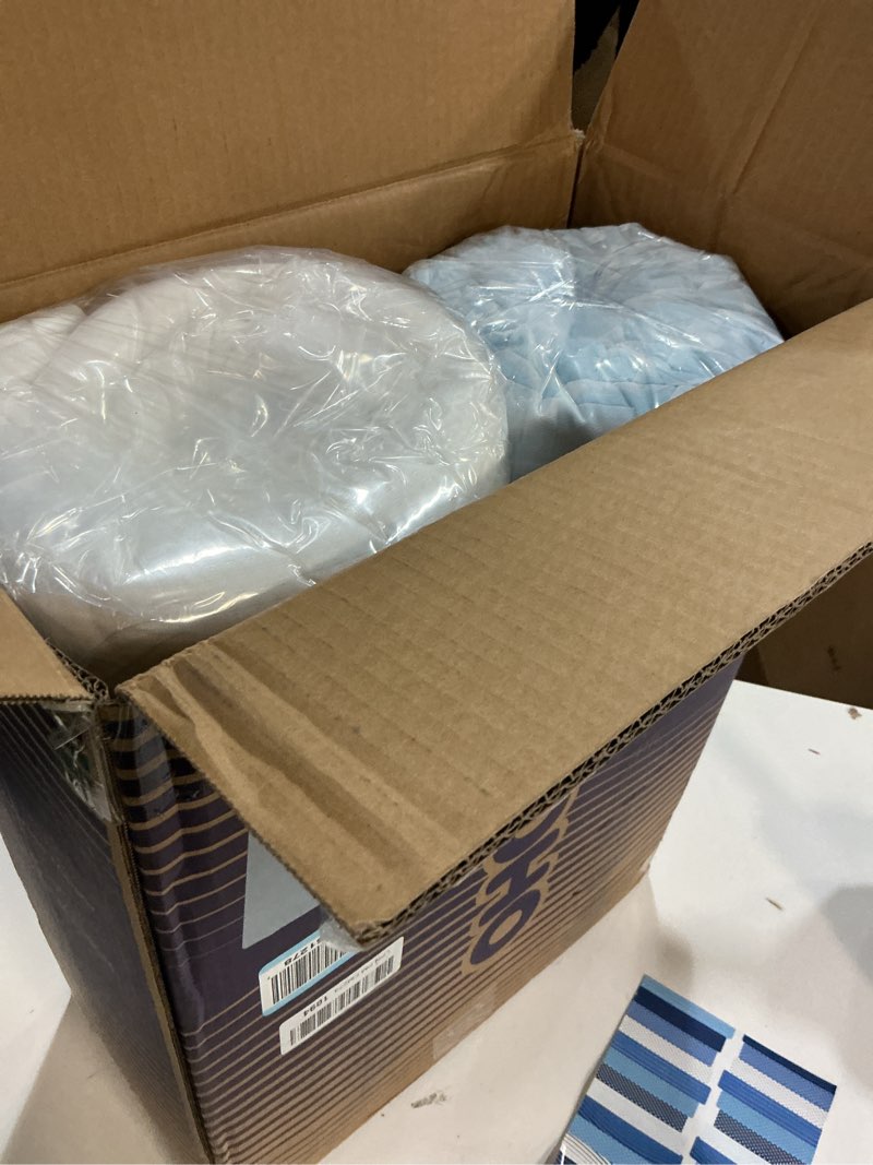 Condition photo showing New/Like New for OhGeni Cooling 4 lnch Queen Size Dual Layer Mattress Topper, 2 Inch Gel Memory Foam, 2 Inch Soft Pillow Top Pad, Guest Bedroom Essentials Mattresses Cover, Extra Comfortable Sleep and Back Pain Relief Queen 4'' Turn Firm Bed to Soft
