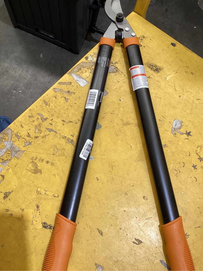 Condition photo showing As Is for fiskars 26" bypass lopper