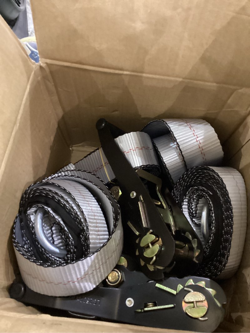 ratchet tie-down straps, specifically designed for securing cargo