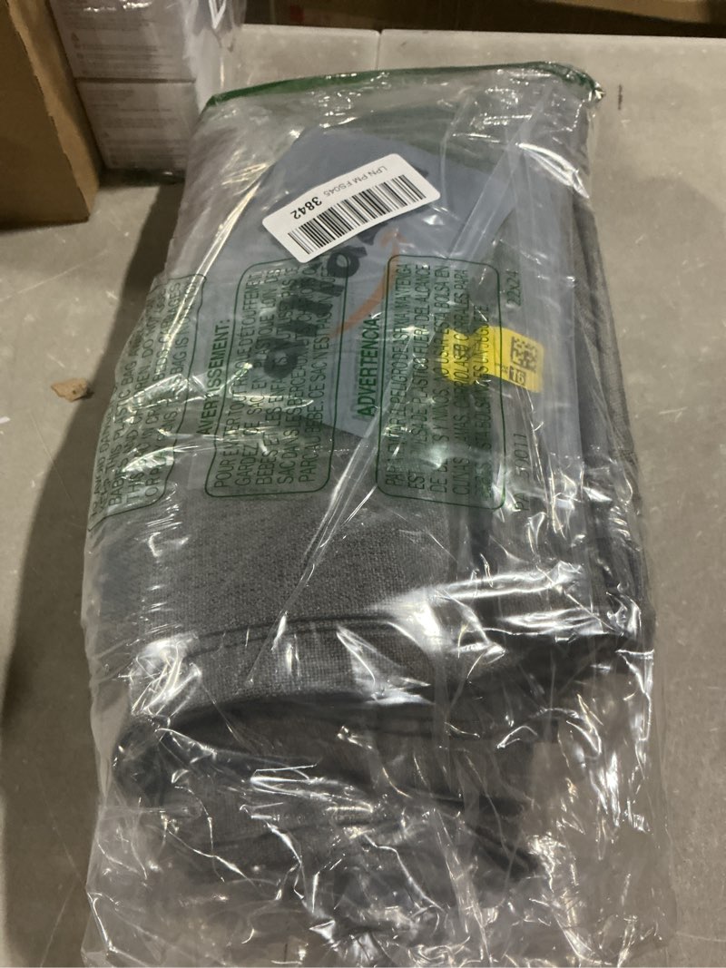 Condition photo showing Good Condition for stangh grey 100% blackout curtains 84 inches long, faux linen curtains & drapes for bedroom thermal insulated living room darkening window drapes back tab rod pocket, w52xl84, 2 panels grey 52"w x 84"l (pack of 2)
