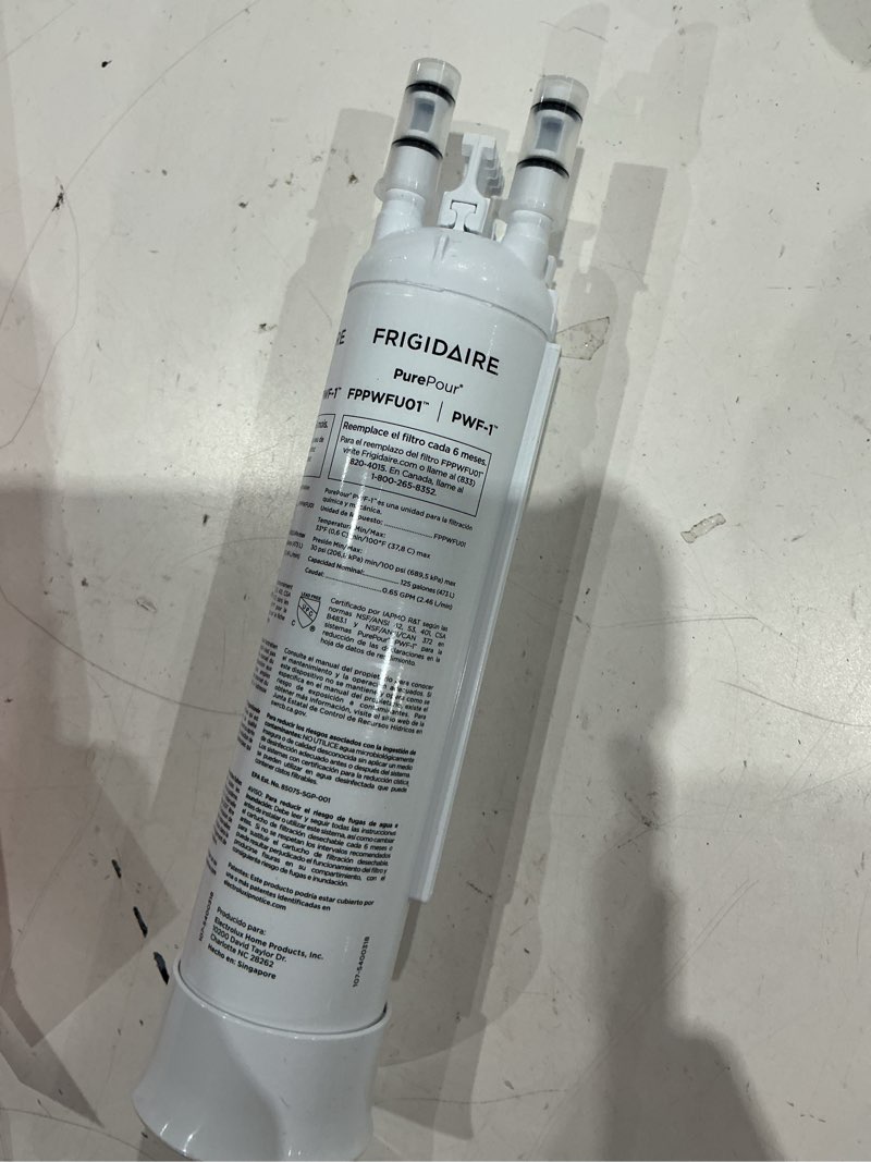 Condition photo showing Good Condition for frigidaire fppwfu01 purepour pwf-1 water filter 1 count (pack of 1)