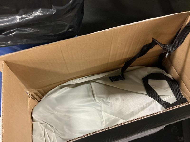 Condition photo showing Good Condition for iDOO Queen Air Mattress with Built in Pump, 18 Raised Comfort Inflatable Blow up Mattress, Upgraded Four Chamber Portable Air Bed for Camping, Guests and Home, Colchon Inflable, 650 lbs Max