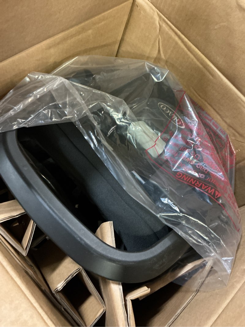 Condition photo showing Good Condition for Graco SnugRide SnugFit Infant Car Seat, Baby Car Seat with Anti Rebound Bar for Extra Safety, No-Rethread Harness, LATCH Equipped Carseat, Baby Essentials, Gift for New Parents, Gotham