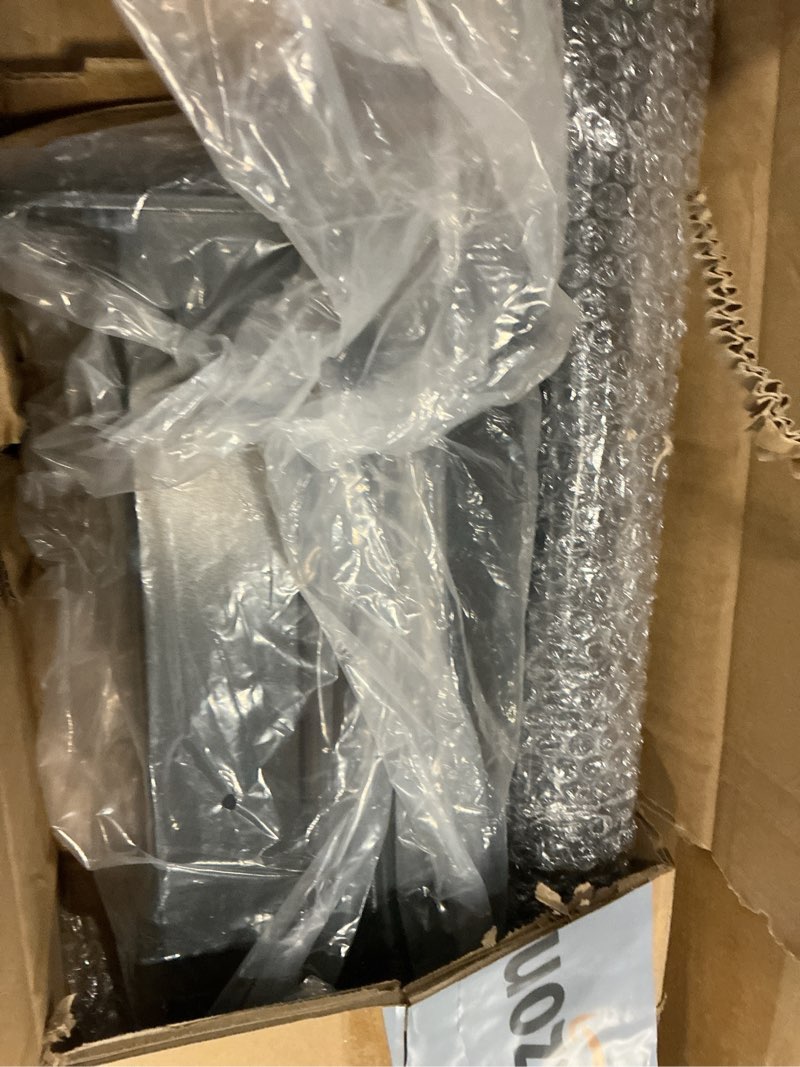 Condition photo showing Good Condition for Muzata 3'-6'6" Black Complete Cable Railing Kit for Stairs 36 Inch Cable Railing System with Post Handrail Length Adjustable Easy DIY with User Guide Complete Set RCS1 BA4S 36" 6'6" Stair Kit