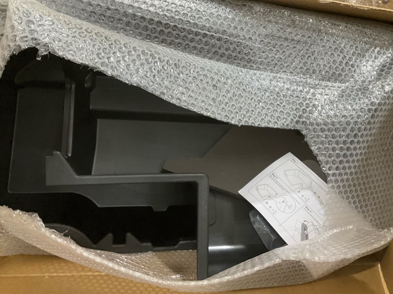Condition photo showing As Is for FengYu Under Seat Storage Box Compatible with 2019-2026 Chevy Chevrolet Silverado 1500/GMC Sierra 1500, 2020-2026 Silverado/Sierra 2500HD/3500HD Double Cab & Crew Rear Underseat Organizer Accessories