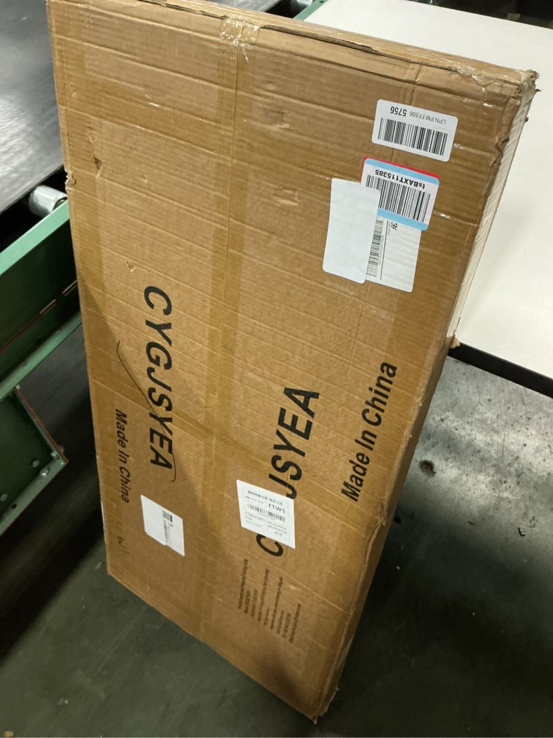 Condition photo showing New/Like New for Wall Mounted Folding Table,White Floating Desk for Small Spaces,Stainless Steel Bracket Laundry Folding Table,Wall Folding Desk,Home Bars and Dining Establishments(100x50cm/39.4"×19.7") White 39.4 x 19.7 inches