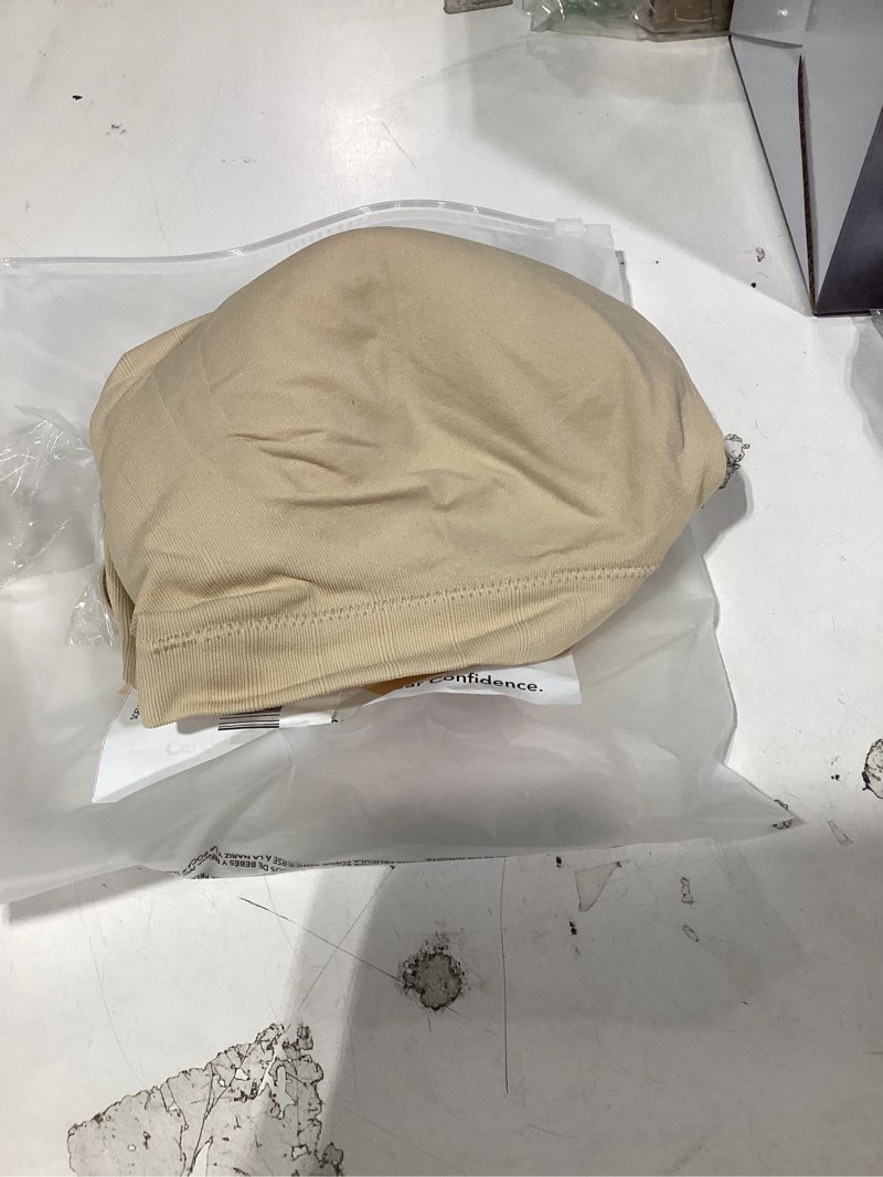 Condition photo showing Good Condition for similiar productshapermint strapless bra, wireless non-slip bandeau, convertible straps, molded strapless bras for women s to large breasts xl: 34dd, 36d, 36dd, 38b, 38c, 38d beige