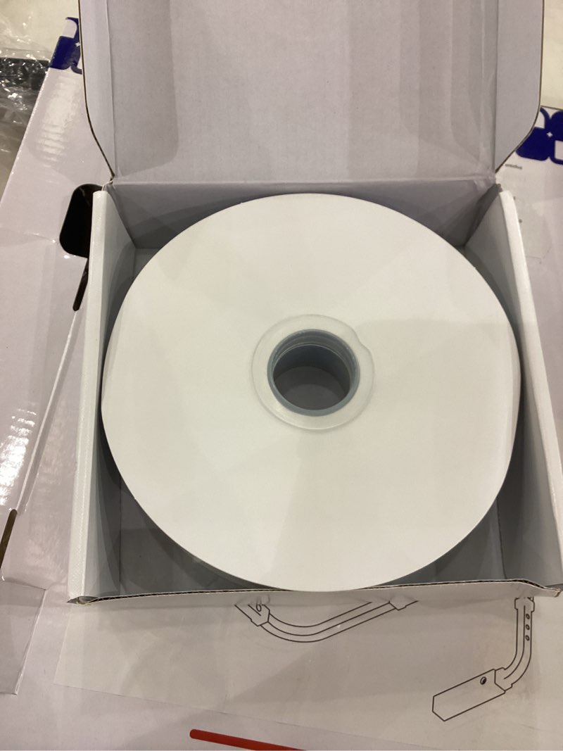 HUIHUANG Blue Satin Ribbon 1-1/2 inch x 100 Yards Dusty Blue Double-Faced Satin Ribbon for Flower Bo