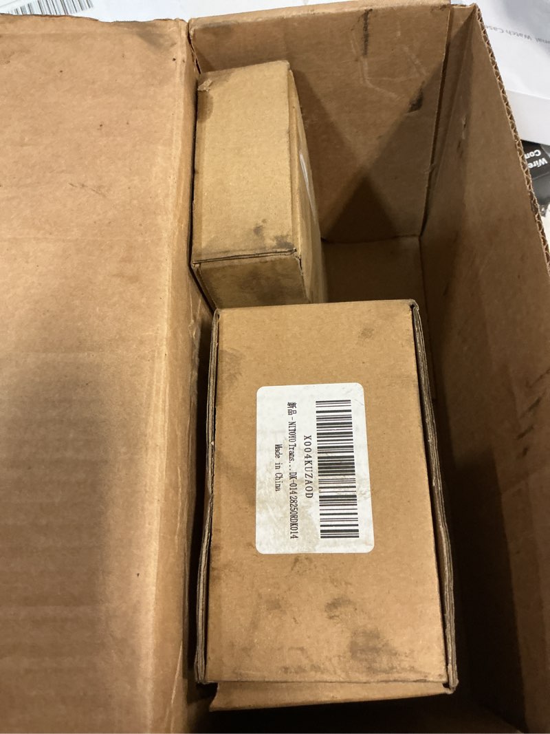 Condition photo showing As Is for transmission dual linear shift solenoid valve with gasket compatible with honda accord odyssey pilot ridgeline, acura mdx rdx rl tl, replaces 28250-rdk-014 28250rdk014