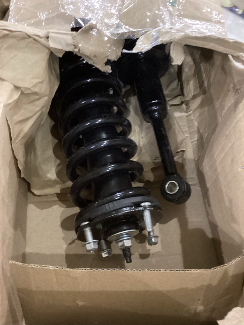 complete shock absorber and coil spring assembly