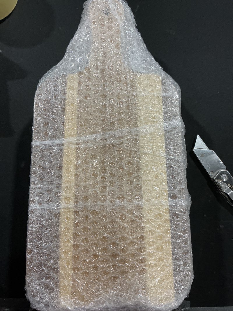 Lounsweer 6 Pcs Thicken Cutting Board Bulk Wood Board for Chopping Serving Charcuterie Material for 