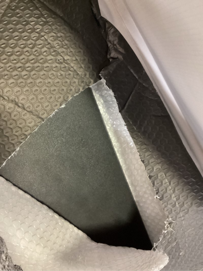 Condition photo showing Good Condition for Flash Beyond Glass Gaming Mouse Pad - Premium Glass Pad with Anti-Slip Rubber Base - Smooth, Precise Tracking, Durable Surface for High-Speed Gaming, Ideal for FPS Players (Black, Middle-40 * 30CM)