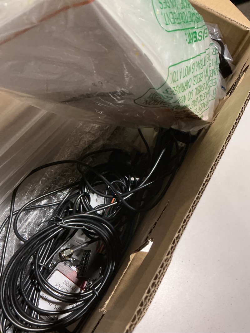 Condition photo showing As Is for FELLOSTAR Car Stereo Replacement for 2013-2018 Toyota Rav4(High Configuration) Radio Upgrade with Carplay & Android Auto 8-Core 2+32G Head Unit 10 Inches QLED Touch Screen BT5.1/GPS/SWC/AM/FM/DSP/5G