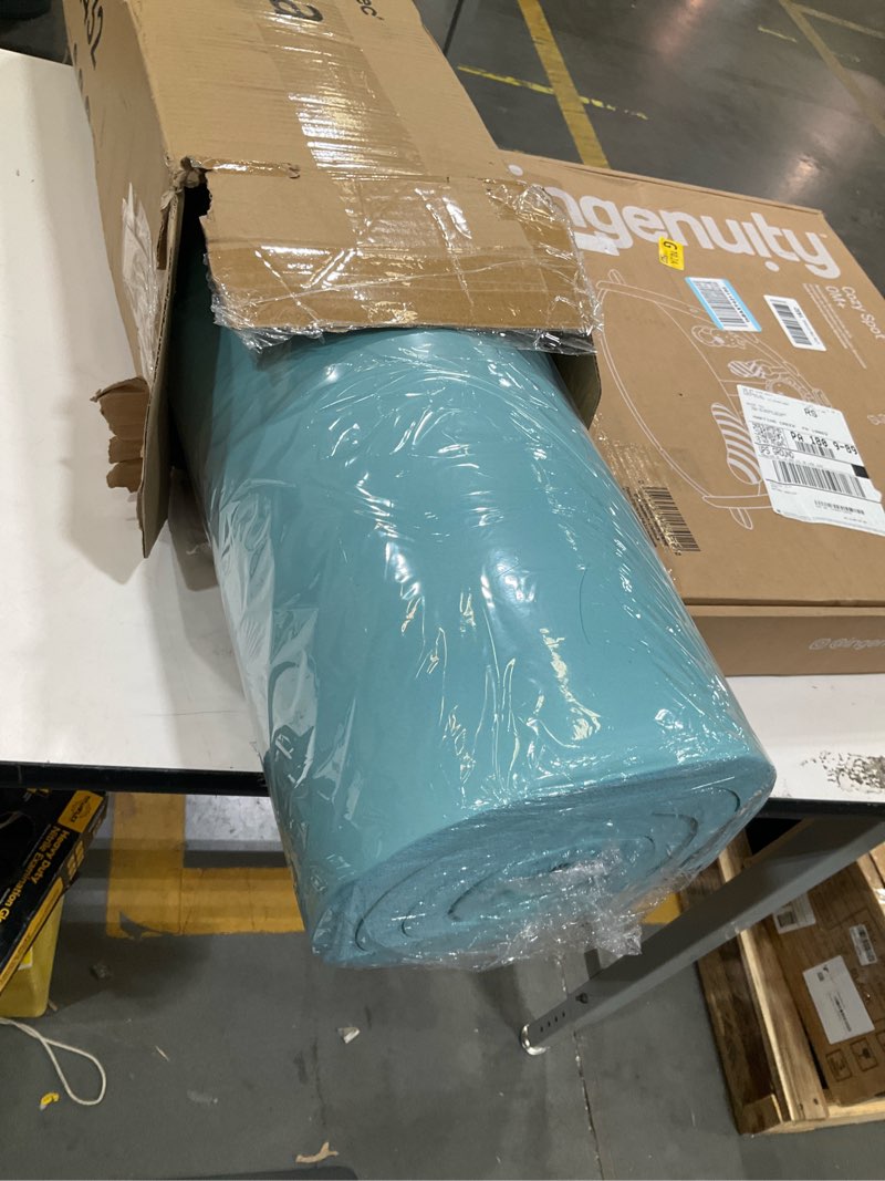 Condition photo showing Good Condition for retrospec solana yoga mat 1" thick w/nylon strap for men & women - non slip exercise mat for home yoga, pilates, stretching, floor & fitness workouts blue ridge 1 inch
