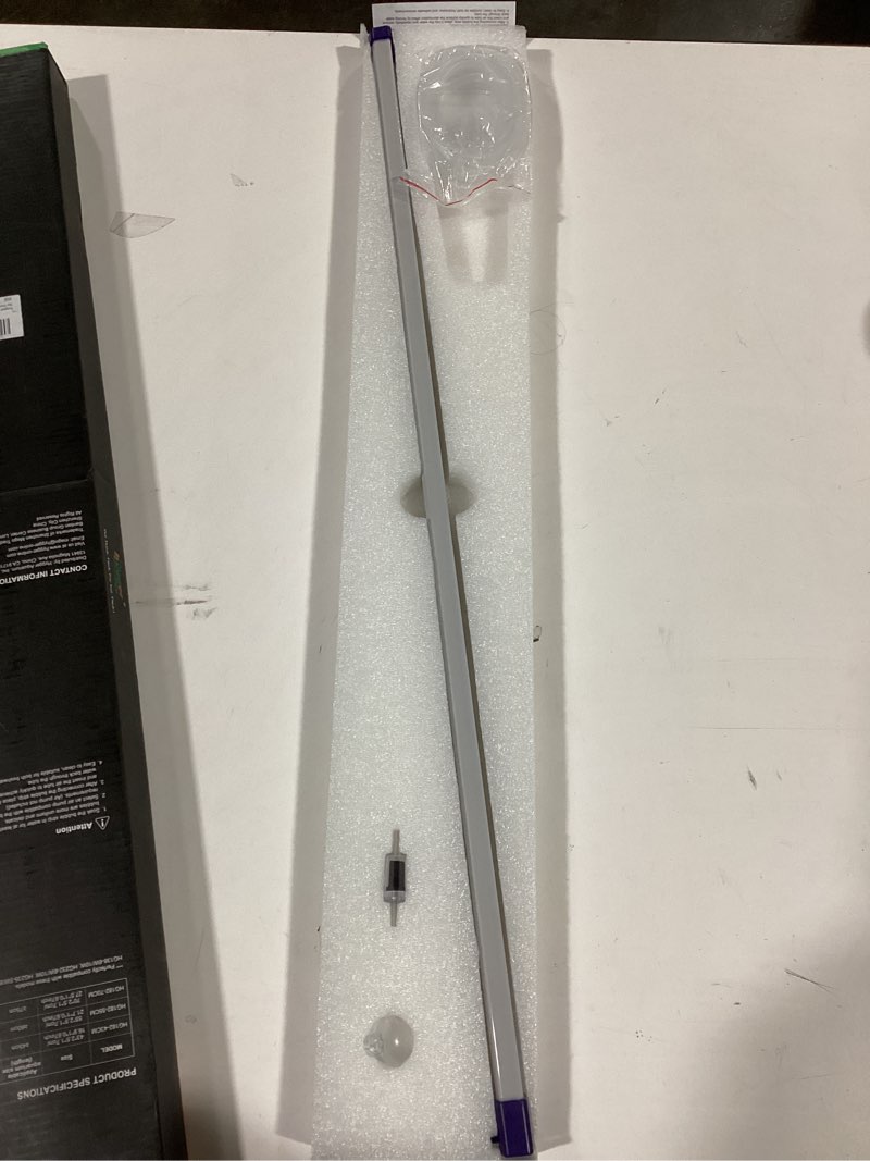 Condition photo showing Good Condition for hygger 27.5 Inch Long Aquarium Bubble Bar, Ultra-Fine Quiet Oxygen Diffuser Bubble Curtain Wall, Self-Sinking Design Fish Tank Bubbler Decorations for Freshwater Saltwater