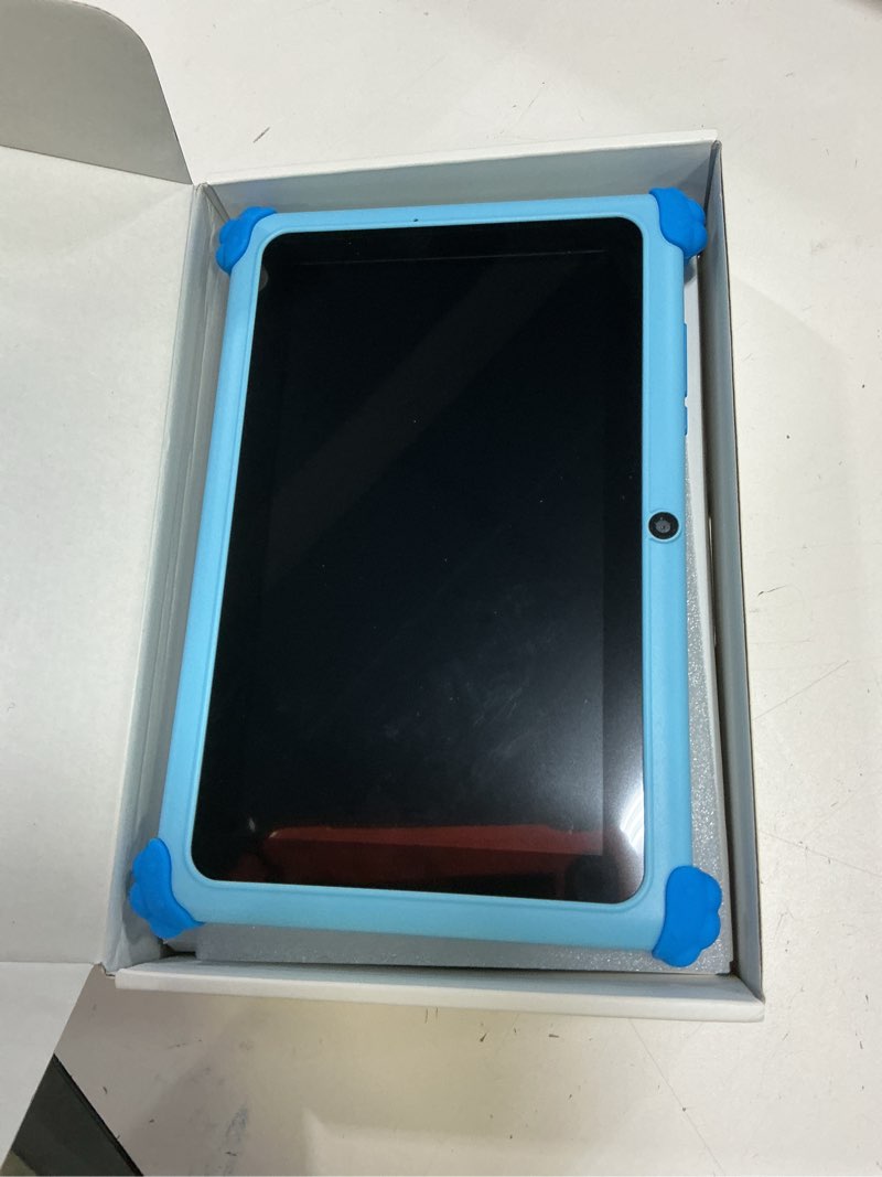 Condition photo showing Good Condition for Kids Tablets 7 Inch Android 15 Toddler Tablet for Kids with 2.4G+5G WiFi6 Penta Core 6GB RAM 32GB ROM Childrens Tablet Dual Camera 128GB Expandable Parental Control Educational Games (Blue)
