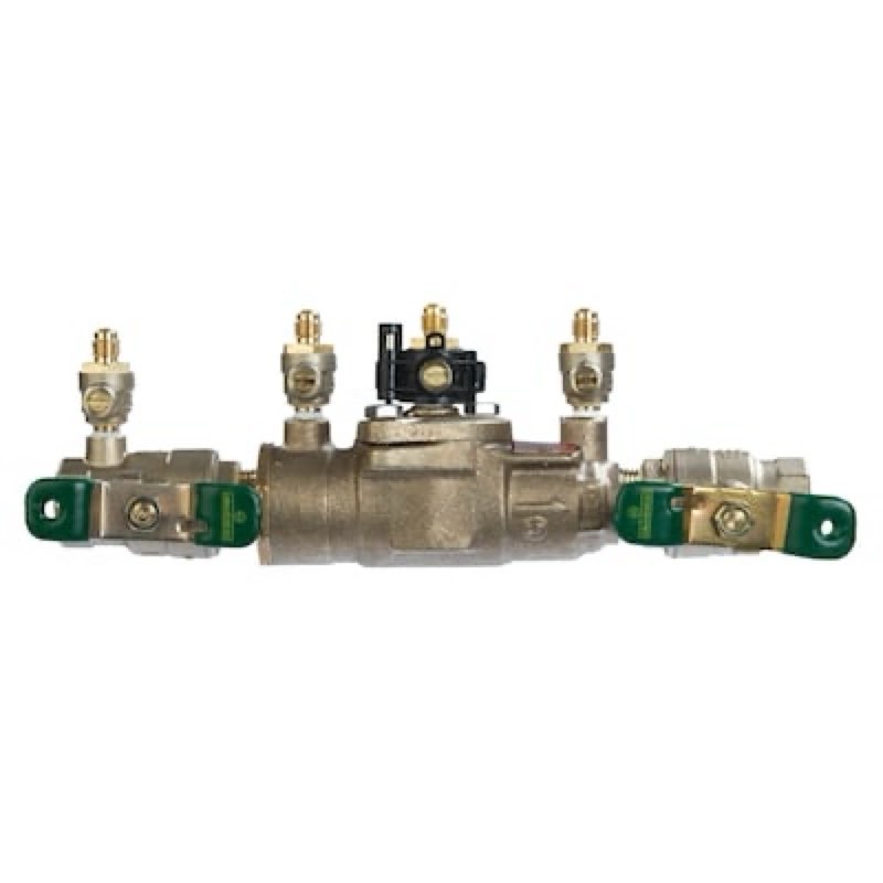 watts 3/4-in fnpt x fnpt bronze double check valve
