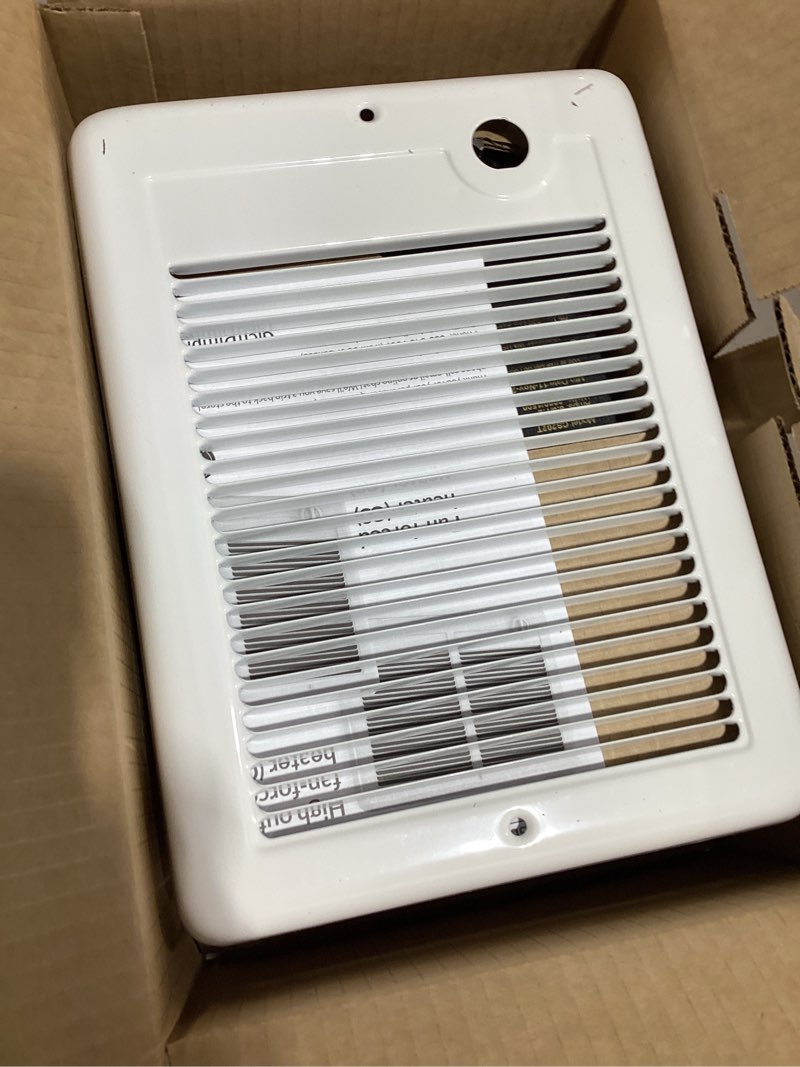 Condition photo showing Good Condition for Cadet Com-Pak Up to 2000-Watt 240 -Volt Heater fan Heater ( 9-in L x 12-in H Grille )