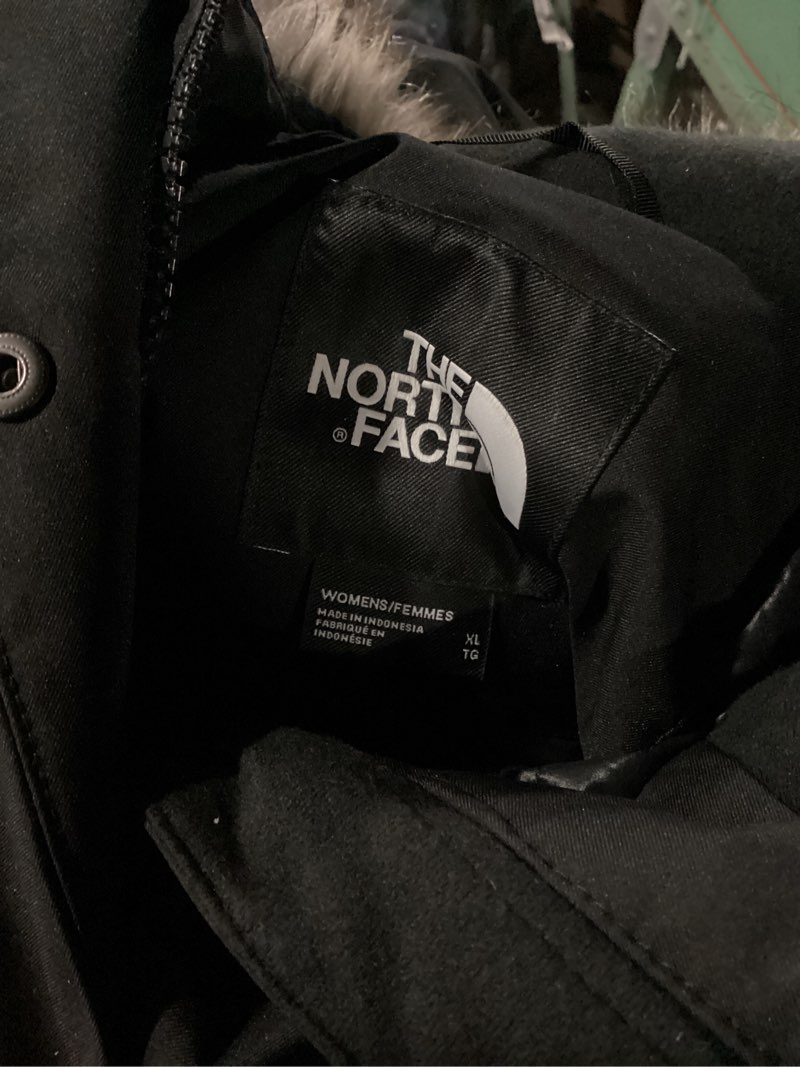 Condition photo showing Good Condition for The North Face Womens Arctic Parka (Standard & Plus Size) X-Large Tnf Black-npf